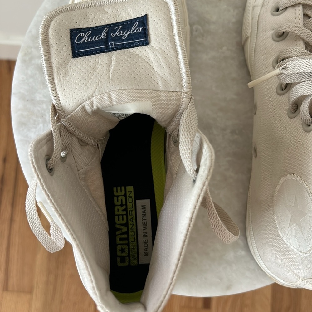 Converse Chuck Taylor II Mono w/lunarlon US W 8 (like new) - Picture 7 of 7